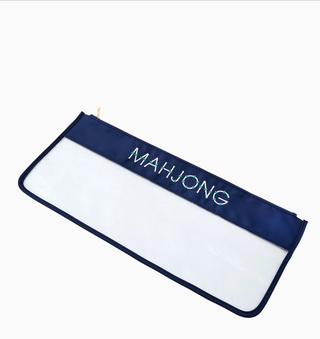 Mahjong Tile Storage Bag - Oh My Mahjong - Navy