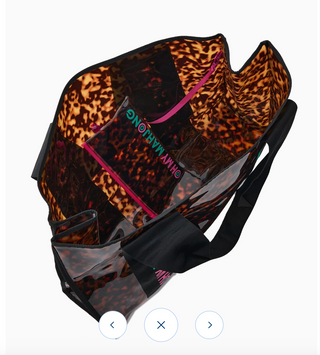 Mahj Tortoise Jelly Tote Bag - Oh My Mahjong
