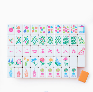 Sunset Tiles - Oh My Mahjong
