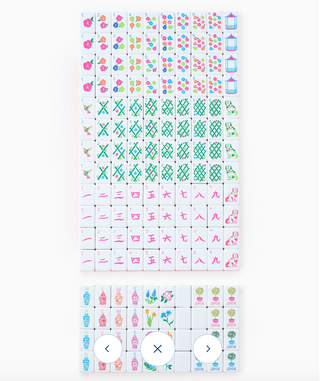 Sunset Tiles - Oh My Mahjong