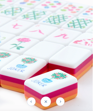 Sunset Tiles - Oh My Mahjong