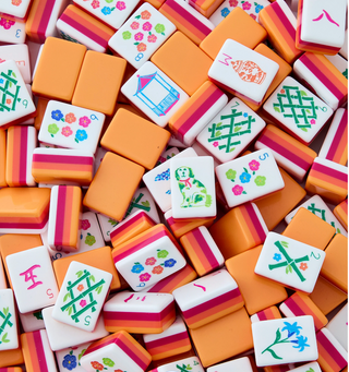 Sunset Tiles - Oh My Mahjong