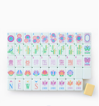 Sorbet Mahjong Tiles - Oh My Mahjong