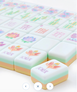 Sorbet Mahjong Tiles - Oh My Mahjong