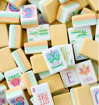 Sorbet Mahjong Tiles - Oh My Mahjong