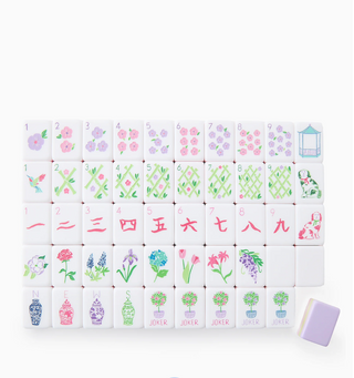 Taylor Mahjong Tiles - Oh My Mahjong
