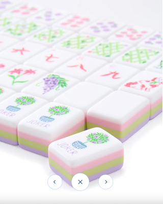 Taylor Mahjong Tiles - Oh My Mahjong