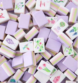 Taylor Mahjong Tiles - Oh My Mahjong