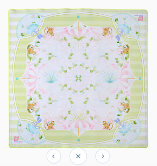 Capri Mat - Oh My Mahjong - Retired Design