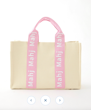 Mahj It All Tote - Oh My Mahjong