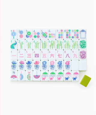 Limoncello Mahjong Tiles - Oh My Mahjong