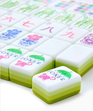Limoncello Mahjong Tiles - Oh My Mahjong