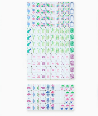 Limoncello Mahjong Tiles - Oh My Mahjong