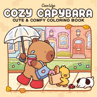 Coco Wyo - Cozy Capybara Coloring Book