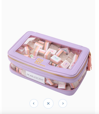 Lavender Tile Storage Bag