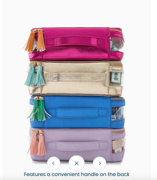 Lavender Tile Storage Bag