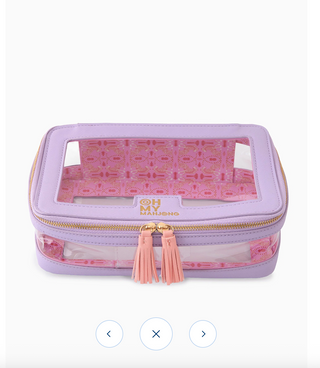 Lavender Tile Storage Bag