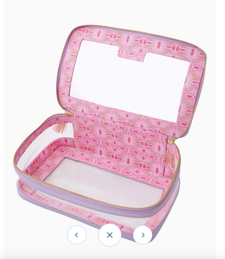 Lavender Tile Storage Bag
