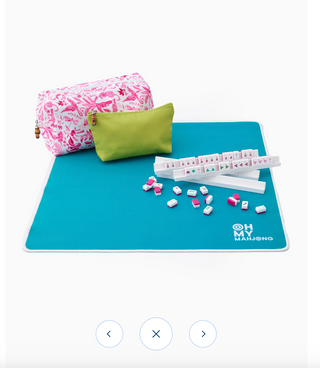 Mahjong Travel Set - Oh My Mahjong Charelston