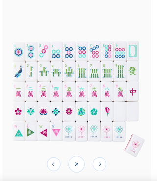Mahjong Travel Set - Oh My Mahjong Charelston