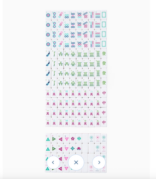 Mahjong Travel Set - Oh My Mahjong Charelston