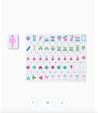 Mahjong Travel Set - Oh My Mahjong Charelston