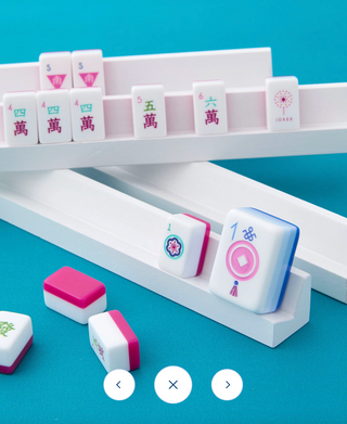 Mahjong Travel Set - Oh My Mahjong Charelston