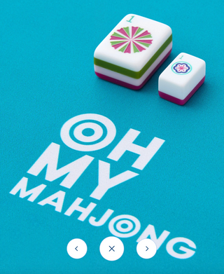 Mahjong Travel Set - Oh My Mahjong Charelston