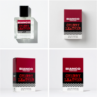 Cherry Leather - Bianco Profumo - Perfume