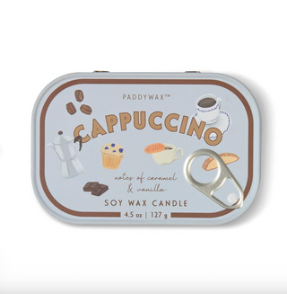 Cappuccino Tin Candle - Paddywax