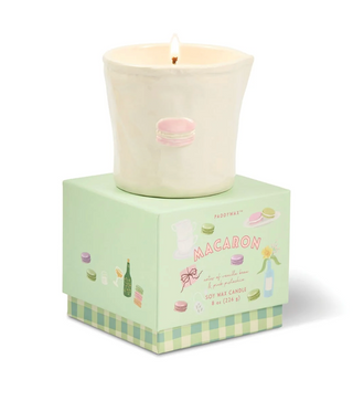 Macaron Ceramic Candle - Paddywax