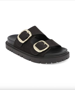 Celeste Double Buckle Sandals