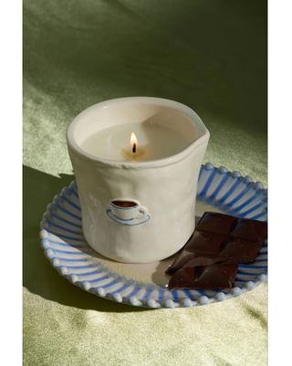 Cappuccino Ceramic Candle - Paddywax