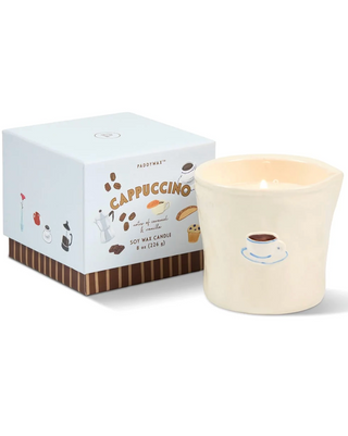Cappuccino Ceramic Candle - Paddywax