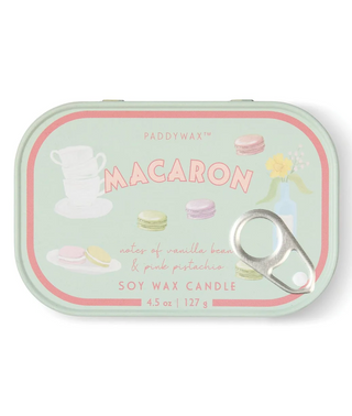 Macaron Tin Candle - Paddywax