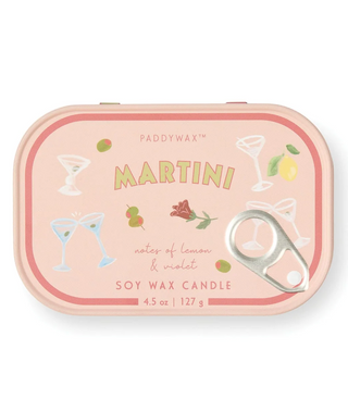 Martini Tin Candle - Paddywax