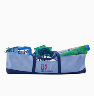 Mat Storage Bag - Oh My mahjong - Blue