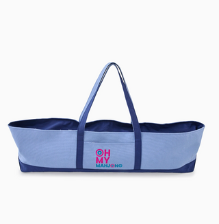Mat Storage Bag - Oh My mahjong - Blue