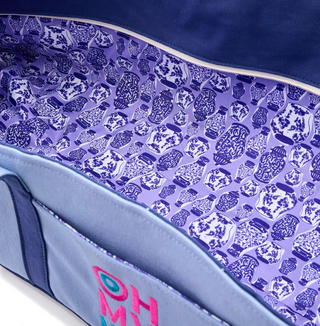 Mat Storage Bag - Oh My mahjong - Blue