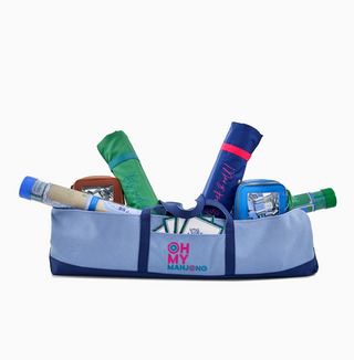 Mat Storage Bag - Oh My mahjong - Blue