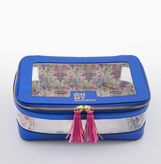 Mahjong Tile Storage Bag - Oh My Mahjong - Blue