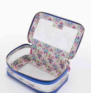 Mahjong Tile Storage Bag - Oh My Mahjong - Blue
