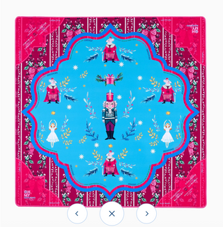 Clara Mahjong Mat - Oh My Mahjong