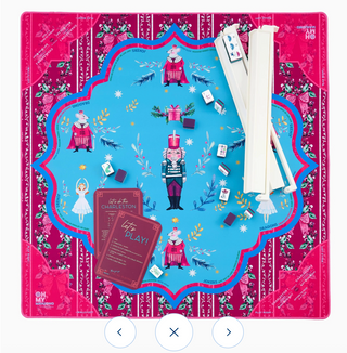Clara Mahjong Mat - Oh My Mahjong