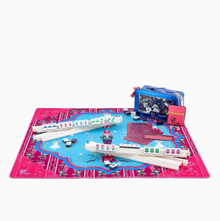 Clara Mahjong Mat - Oh My Mahjong
