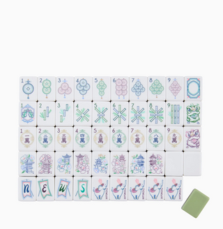 Willow Mahjong Tiles - Oh My Mahjong