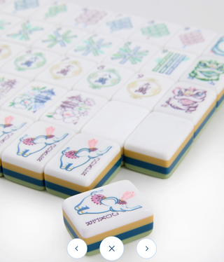 Willow Mahjong Tiles - Oh My Mahjong