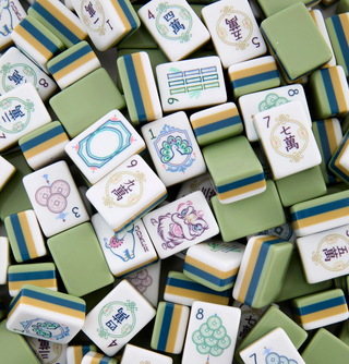 Willow Mahjong Tiles - Oh My Mahjong