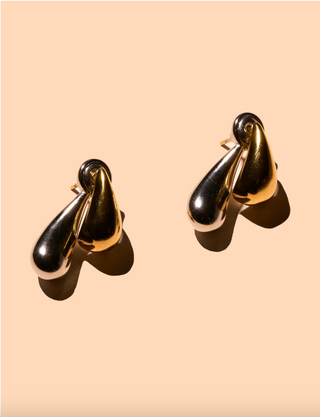 Maura Two Tone Studs
