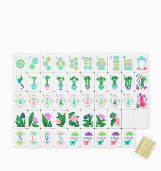 Palm Royale Tiles - Oh My Mahjong